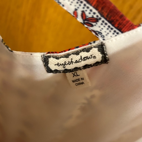 Women’s XL Eyeshadow Clothing Brand Dress - Picture 5 of 6